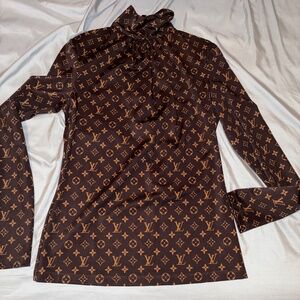 LV Monogram Shirt